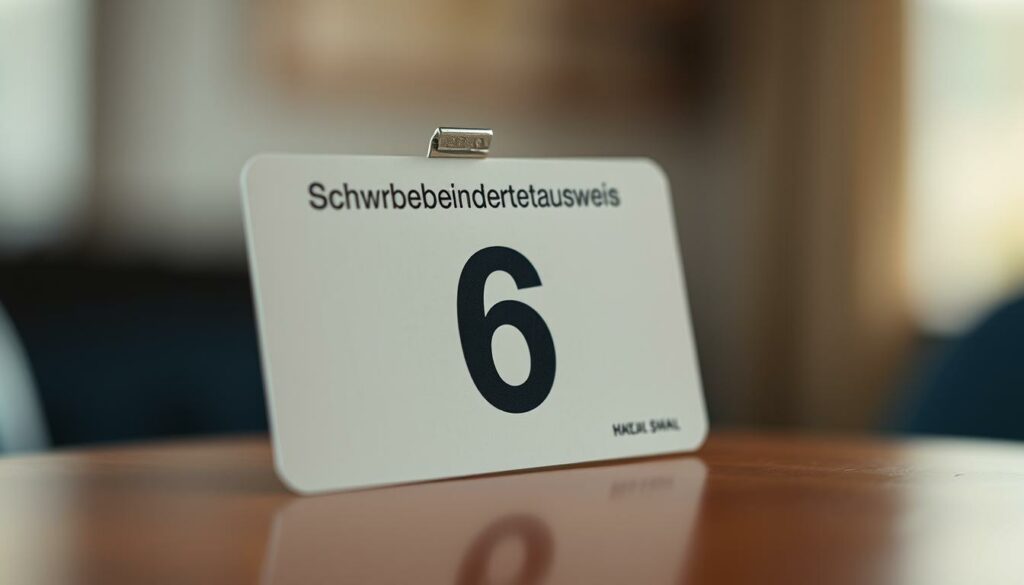 Der Schwerbehindertenausweis Depression 6